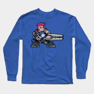 Overwatch - 16-Bit Zarya Long Sleeve T-Shirt